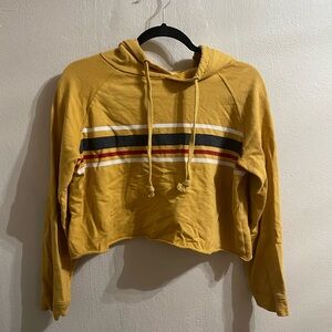 Women’s cute cropped sweatshirt!